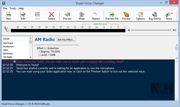Voxal voice changer 3.0 serial key
