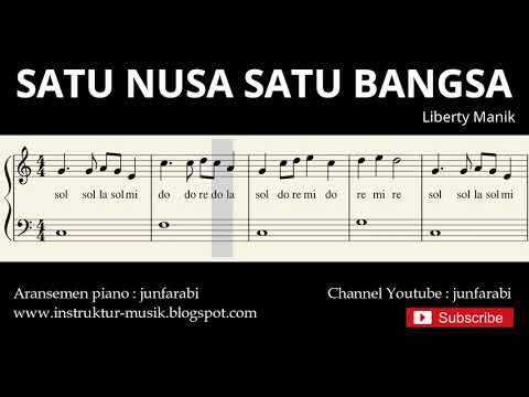Download Satu Nusa Satu Bangsa Instrumen